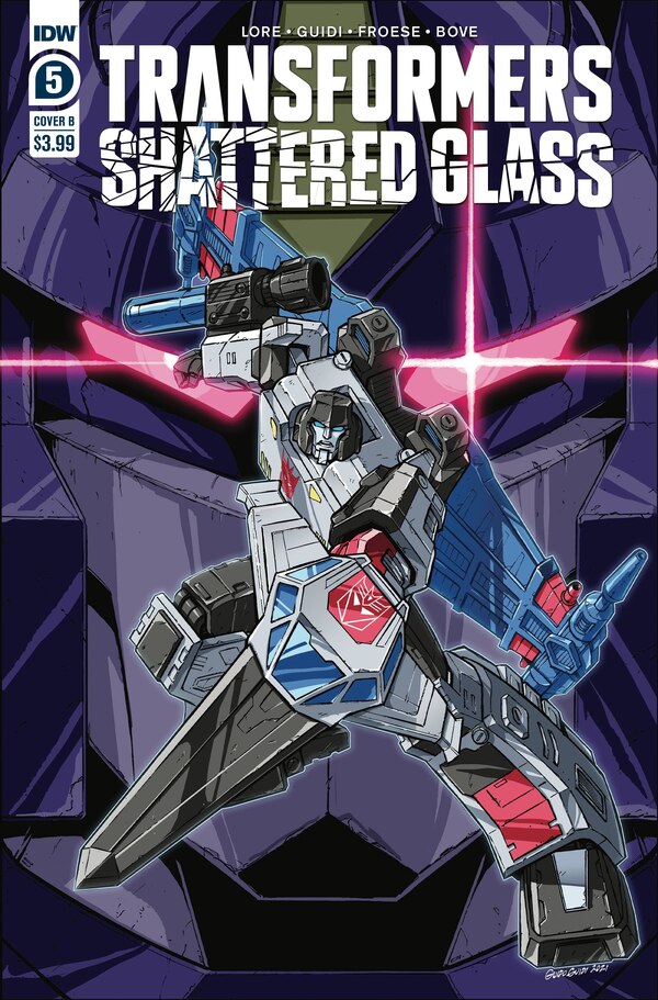 Transformers Shattered Glass Issue No. 5 Comic Book Preview Image  (2 of 6)